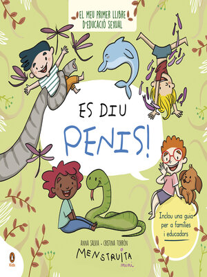 cover image of Es diu penis!